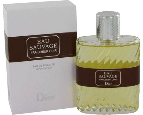 christian dior eau sauvage fraicheur cuir|eau sauvage Christian Dior price.